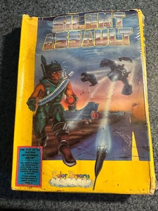 Silent Assault für Nintendo (NES) - Komplett in Box (CIB) Verpackung beschädigt - Bild 1 von 10