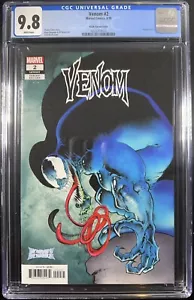 Venom #2 1:25 by Sam Kieth CGC 9.8 (Marvel Comics 2018) - Picture 1 of 2