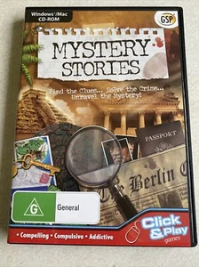Mystery Stories PC Mac Hidden Object Game - Picture 1 of 2