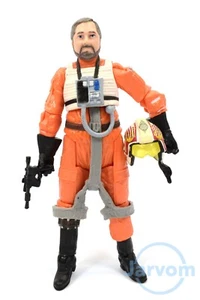 Star Wars 3.75" Vintage Collection Yavin X-Wing Pilot Pack Jek Porkins Complete - Picture 1 of 1