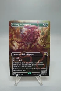 Sowing Mycospawn (Borderless) 340 MTG Modern Horizons 3 MH3 Rare NM - Picture 1 of 2