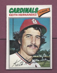 RAZOR SHARP PACK FRESH 1977 O-PEE-CHEE OPC #150 KEITH HERNANDEZ .99 SHIP P465 - Picture 1 of 2