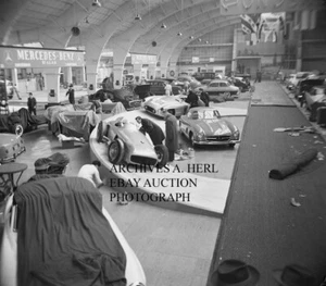 Mercedes W196 Stirling Moss Formel 1 Auto 1956 Auto Show Display Foto - Bild 1 von 1
