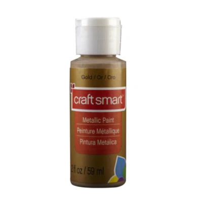 CRAFTSMART Craft Smart Metallic Acrylic Paint 2 fl oz 59 ml