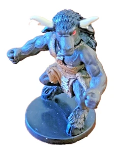 Minotaur Battle Shaman - Dangerous Delves #30 R - D&D Miniatures - No stat card - Picture 1 of 1