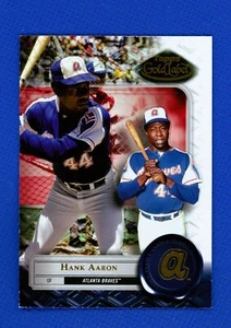 2022 Topps Gold Label Class 3 Hank Aaron # 69 Atlanta Braves - Picture 1 of 2