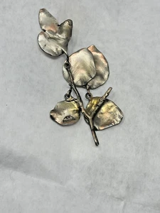 SALE- MICHAEL MICHAUD 9/11 Survivor Tree Callery Pear Leaves Pendant 7000 - Picture 1 of 3