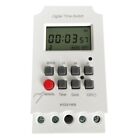 Efficient Programmable Digital Timer Switch Relay Controller 7 Days Programming