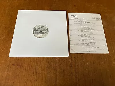 TWISTED SISTER/STEVIE RAY VAUGHAN Westwood One - In Concert 2-LP PROMO 1984 - Image 1 of 4