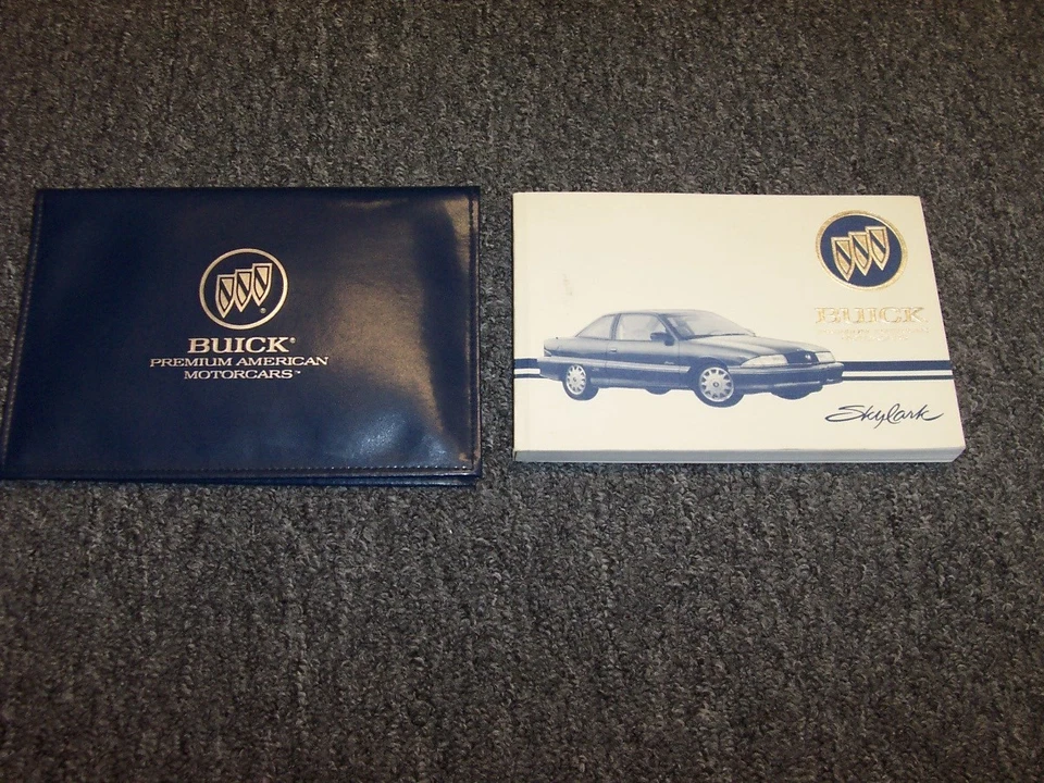 Buick Skylark 1993 guía del propietario conjunto manual Gran Sport personalizado 2,3 L 3,3 L V6 Foto 1 de 1