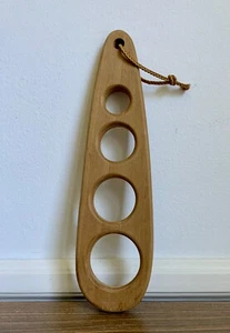 Wooden Spaghetti Measuring Tool Vintage Kitchen Decor Pre-owned - Picture 1 of 6