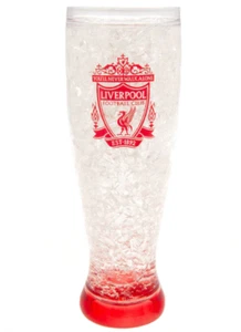 Liverpool FC Tall Freezer Pint For Cold Beer Football Gift Official Licensed - Picture 1 of 4