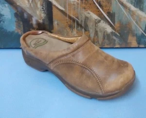 Dansko Talla 38 7.5-8 Color Marrón Tacón Mules Zapatos Zuecos Invierno - Imagen 1 de 9