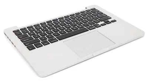 Grade A Top Case Keyboard Trackpad Battery MacBook Pro 13" A1502 2015 US LAYOUT - Photo 1/12