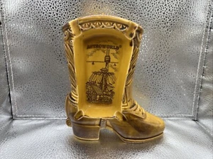 Cenicero de recuerdo vintage Astroworld parque de atracciones cerámica Houston TX atracción - Imagen 1 de 8