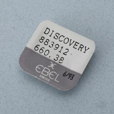 Ebel Discovery 883912 - 660.38 Tornillos de Oro x2 Nuevo Antiguo Stock Genuino Piezas Selladas Foto 1 de 2