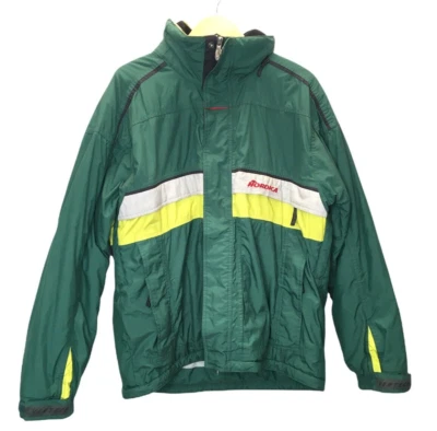 Y2K Vintage Nordica Windbreaker Coat Men Medium Ski Retro 80s  90s Waterproof - Image 1 of 4