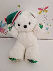 Vintage White Stuffed Teddy Bear Well Made Toy Excellent Condition 