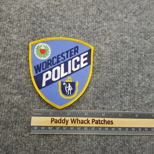 Parche Worcester Police Massachusetts Y3 - Imagen 1 de 2