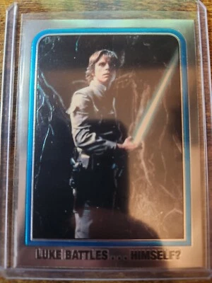 1999 Topps Star Wars Chrome Archives Luke Battles Himself #44 Luke Skywalker - Image 1 of 2