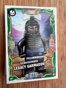 Selbstsicherer Legacy Garmadon - Lego Ninjago Trading Card Game 2021 - Picture 1 of 2