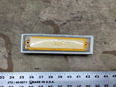 Chevy Chevrolet GMC Truck Suburban K5 Blazer 1973-1987 luz marcadora izquierda 5972405 Foto 1 de 4