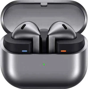 Brand New Sealed Samsung - Galaxy Buds3 Wireless Earbud Headphones - Silver - Picture 1 of 5