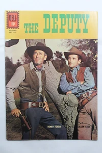 Four Color Comics #1225 Il Vice Tv Henry Fonda Foto CVR 1961 FN - Foto 1 di 2