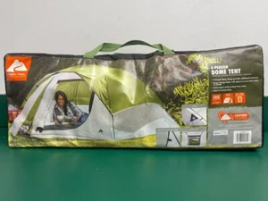 HKD Ozark Trail 4 Person Camping Dome Tent (EZ5001035) - Picture 1 of 2