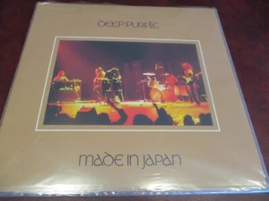 DEEP PURPLE VERIFIED MADE JAPAN RARE AUDIOPHILE 180G VINYL GATEFOLD JACKET 2 LPS - Picture 1 of 2