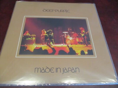 DEEP PURPLE VERIFIED MADE JAPAN RARE AUDIOPHILE 180G VINYL GATEFOLD JACKET 2 LPS - Image 1 of 2