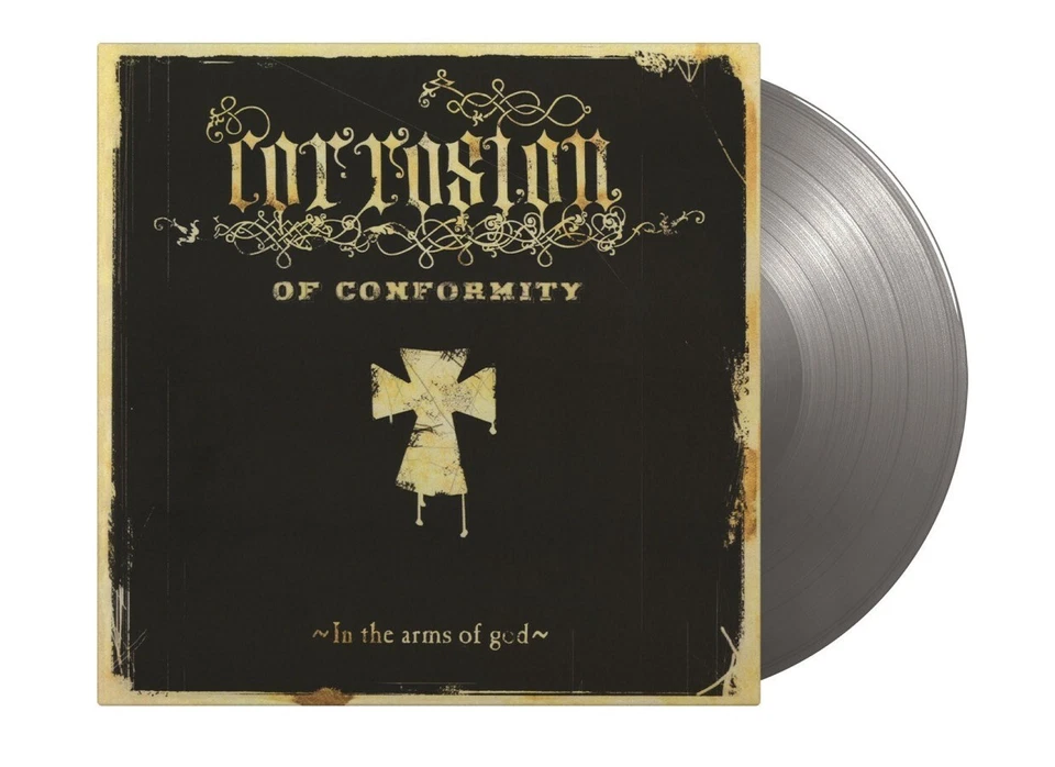 Corrosion Of Conformity 'In The Arms Of God' 2x12" Silver Vinyl - Image 1 of 1