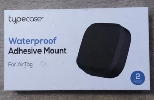 Typecast Waterproof Adhesive Mount For AirTag - New/Open Box 2 - Pack - Photo 1 sur 1