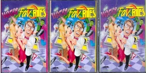 WACKY FAVORITES- Vol 1, 2, 3 Comedy Novelty- 40 Titles- Cassette Tapes VG - Picture 1 of 2