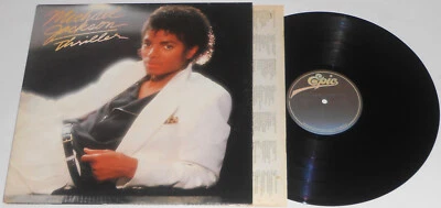 MICHAEL JACKSON THRILLER LP 1982 + INNER APRIBILE GATEFOLD (STAMPA CANADESE) - Immagine 1 di 3