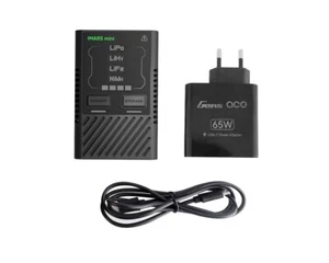 Gens Ace iMars Mini Ladegerät USB-C 2-4S mit Netzteil 65W GENA60WE1  - Bild 1 von 5