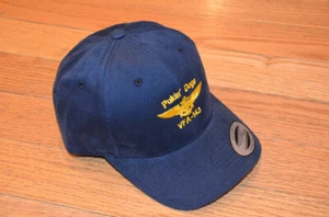 VFA-143 Pukin Dogs Alas Escuadrón Sombrero - Azul - Imagen 1 de 3