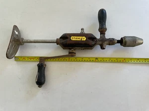 Stanley Continental No. 748A hand brace drill. - Picture 1 of 17