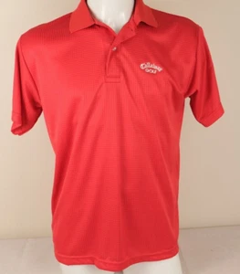 Callaway Mens Golf Polo Size L Red + Free Aus Postage - Bild 1 von 7