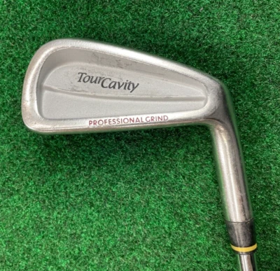 Golfsmith Tour Cavity Professional Grind 6-iron FCM 6.5 stepless steel shaft RH - Image 1 of 4