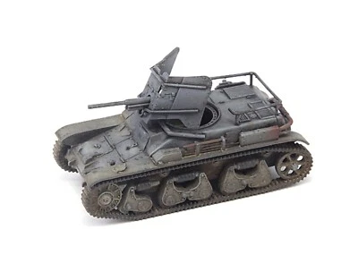 S-Model 1/72 WWII German Pz.Kpfw.35R731(f) 3.7cm Auf Finished Model #LE2008 - Image 1 of 4