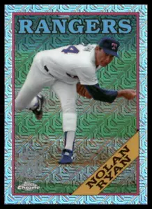 2023 Topps #2T88C-57 Nolan Ryan 35° Anniversario Cromo Silver Pack HOF - Foto 1 di 2