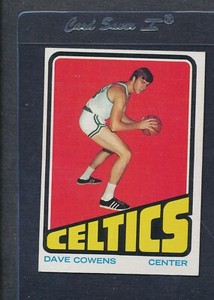 1972/73 Topps #007 Dave Cowens Celtics EX/MT *1274