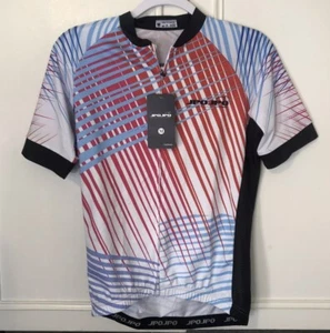 JPOJPO Women's Cycling Jersey Short Sleeve Breathable Bicycle Shirt Size M - Picture 1 of 3