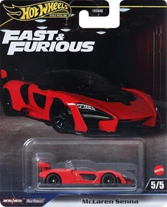 2025 Hot Wheels Premium Fast & Furious 5/5 McLaren Senna Fast X - Bild 1 von 6