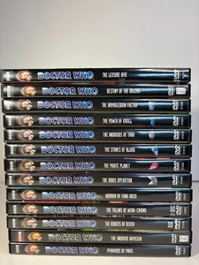 Doctor Who Tom Baker Era DVD (Lot of 13) - Picture 1 of 7