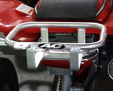 AC RACING ALUMINUM COOLER RACK HONDA TRX400EX TRX400X 1998 to 2014 - Image 1 of 4