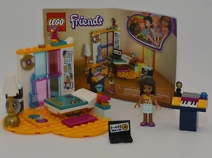 41341, Andrea's Bedroom, LEGO® Friends - 100% Complete w/Instruction Manual - Picture 1 of 4
