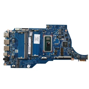FOR HP 14S-DQ Motherbroad L61952-001 L61952-601 DA00PAMB6D0 I3-8145U - Picture 1 of 5
