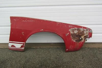 AMX Javelin 1968-1970 buen guardabarros delantero derecho original pasajero y extensión Foto 1 de 4
